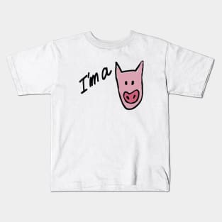 I'm a Piggy Kids T-Shirt